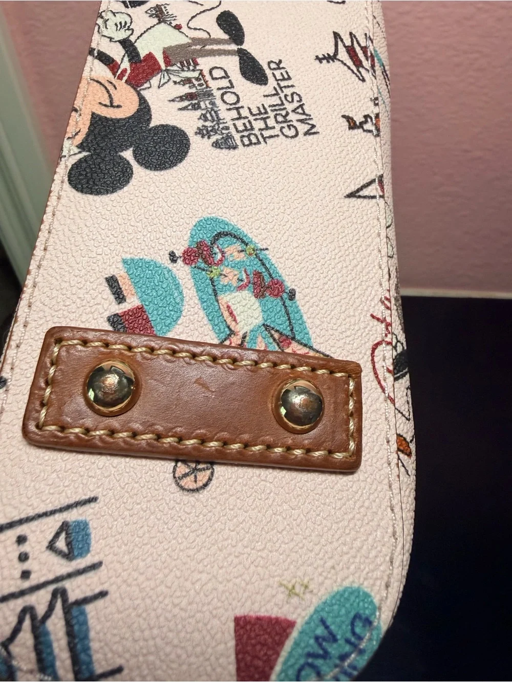 Dooney & Bourke Disney 2022 Epcot International Food & Wine Festival Crossbody